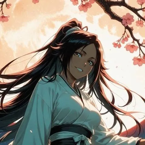 chat with ai character: Yoruichi Shihouin