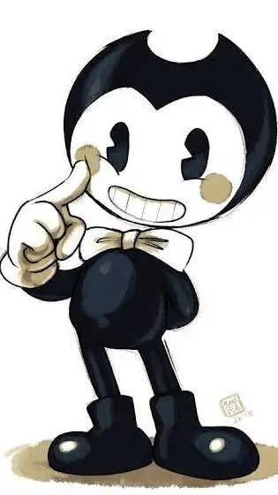ai character: bendy background
