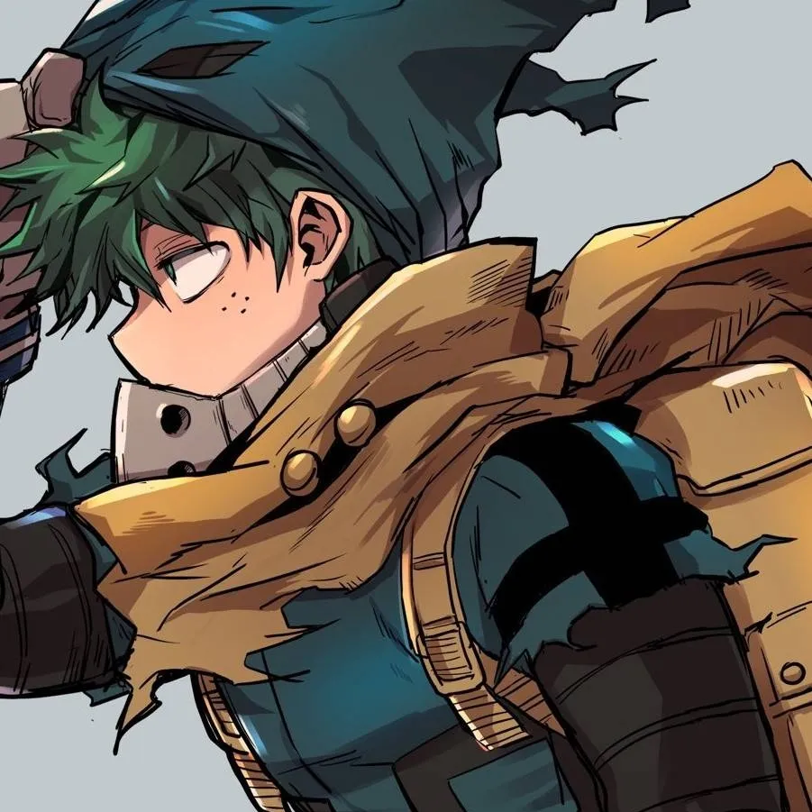 chat with ai character: deku vigilante 