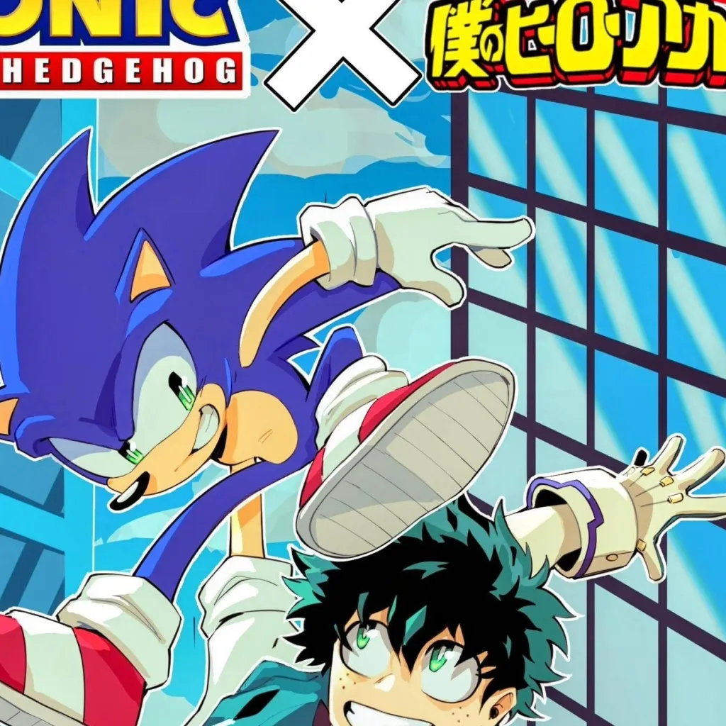 chat with ai character: deku y sonic