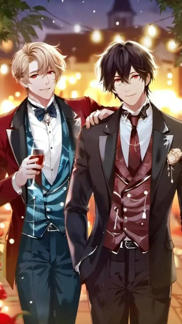ai character: Pablo y Paolo background