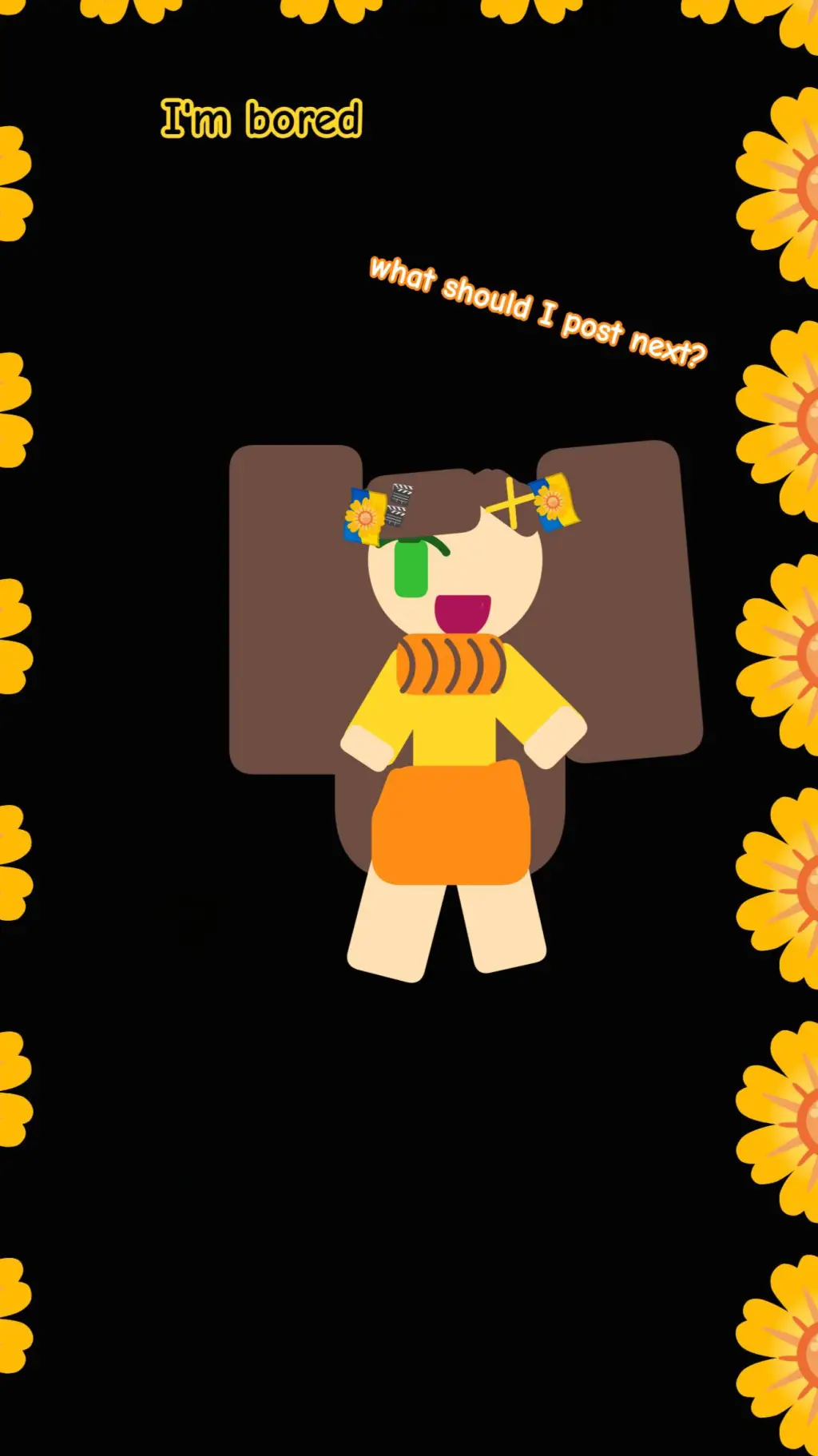 ai character: dasha background