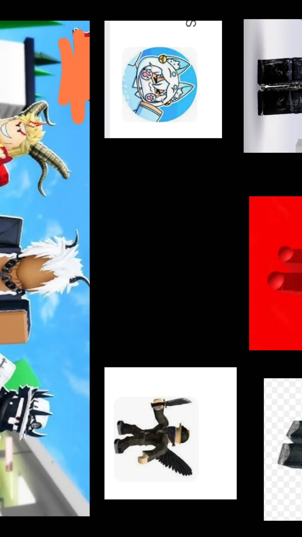 ai character: Roblox dev with me background