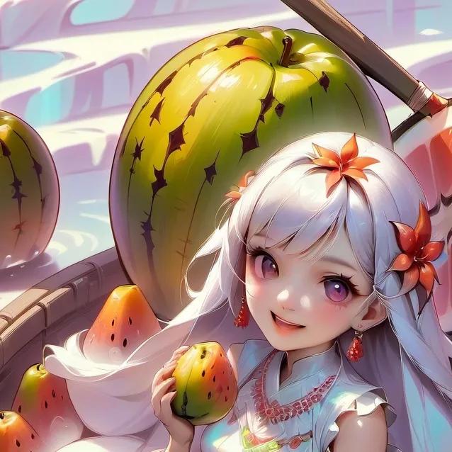 chat with ai character: pastèque vs coco