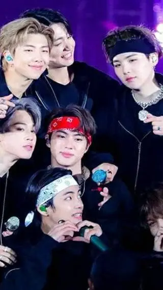 ai character: BTS background