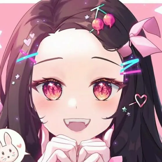 chat with ai character: 🎀🌸𝒩𝑒𝓏𝓊𝓀o🌸🎀