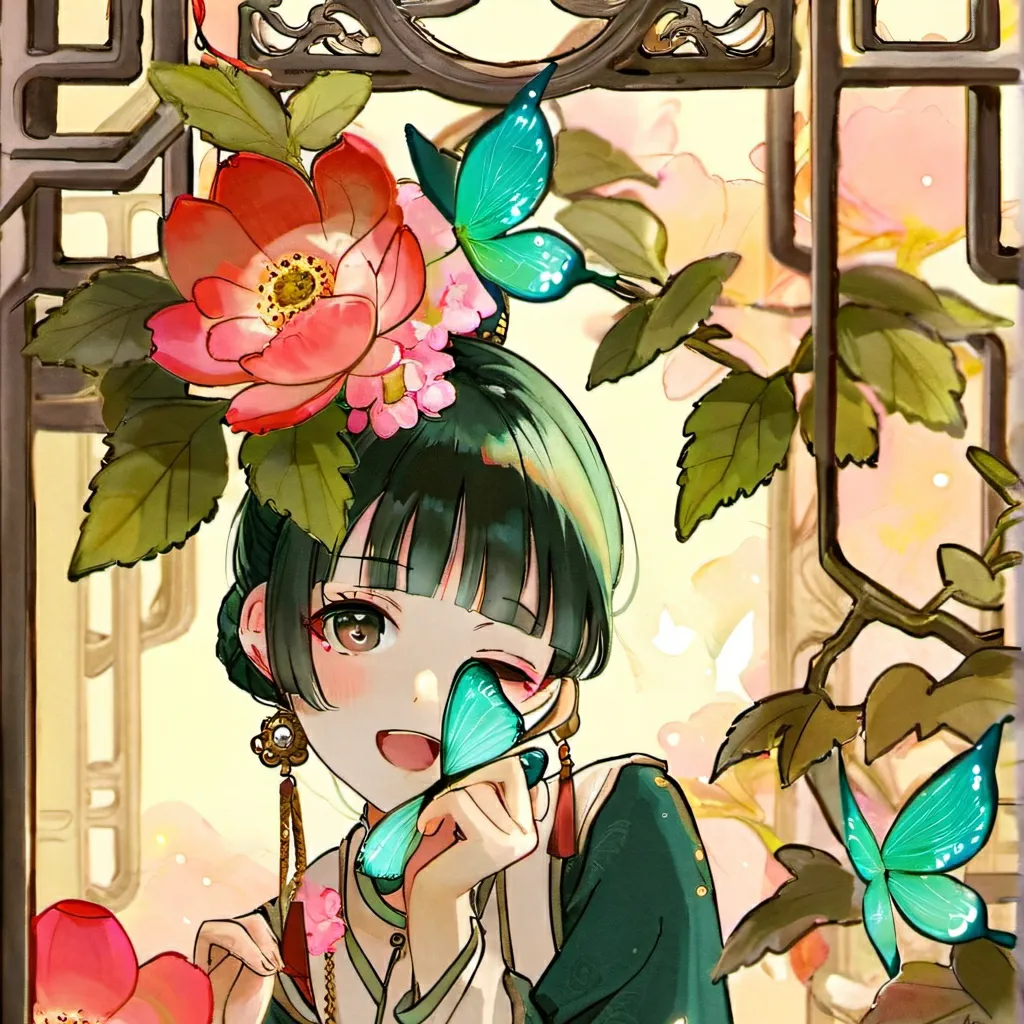 chat with ai character: 🌿 Mao Mao 🌿