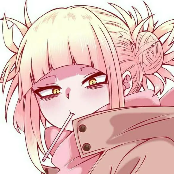 chat with ai character: Toga
