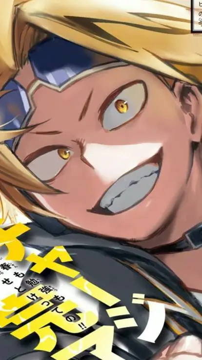 ai character: Denki background