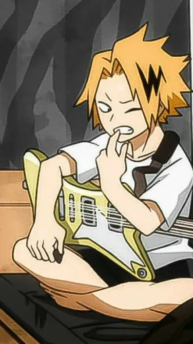 ai character: Denki background