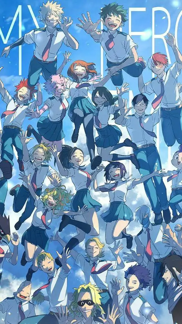 ai character: MHA background