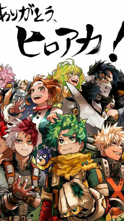 ai character: MHA  background