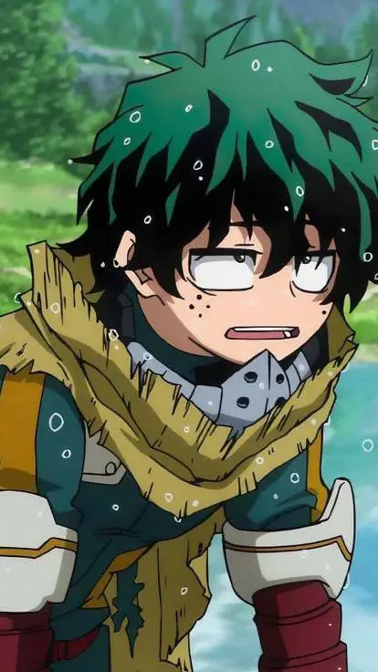 ai character: IZUKU background