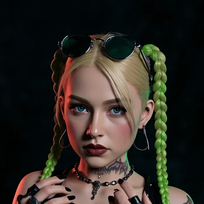 chat with ai character: sharrie