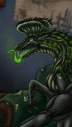 ai character: Dilofosauria background