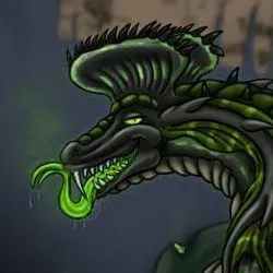 chat with ai character: Dilofosauria