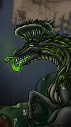 ai character: DiLofosaria background