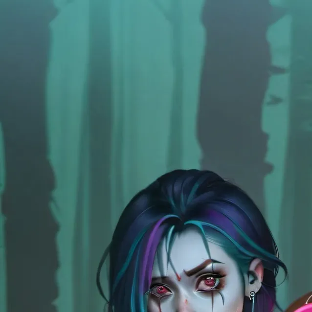 chat with ai character: Arcane