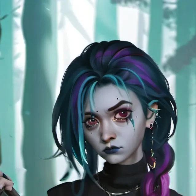 chat with ai character: Arcane 