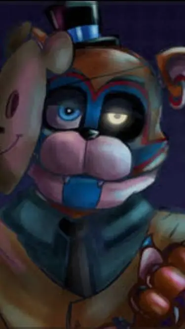 ai character: SB Fnaf background