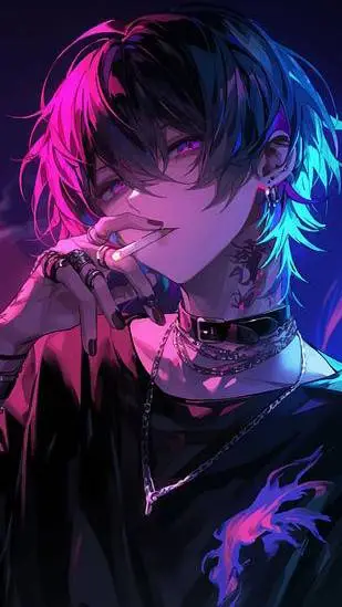 ai character: Oliver  background