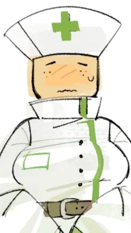 ai character: Caretaker (DoD) background