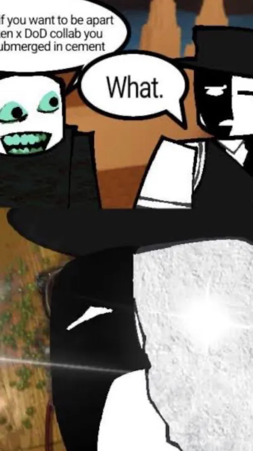 ai character: Die of death v2 background