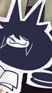 ai character: Mrs. Circle (cat) background