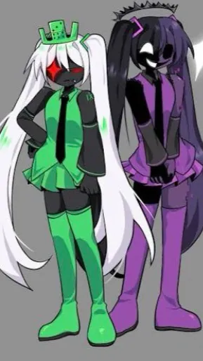 ai character: forsaken + gooner  background