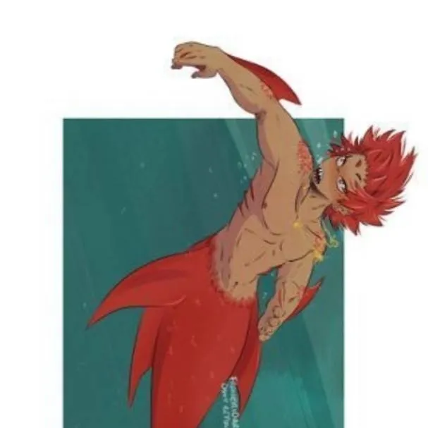 chat with ai character: Kirishima triton🧜🏻