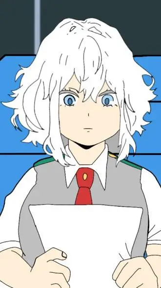 ai character: tú en la clase 1A background
