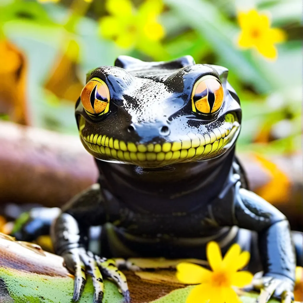 chat with ai character: salamandre 
