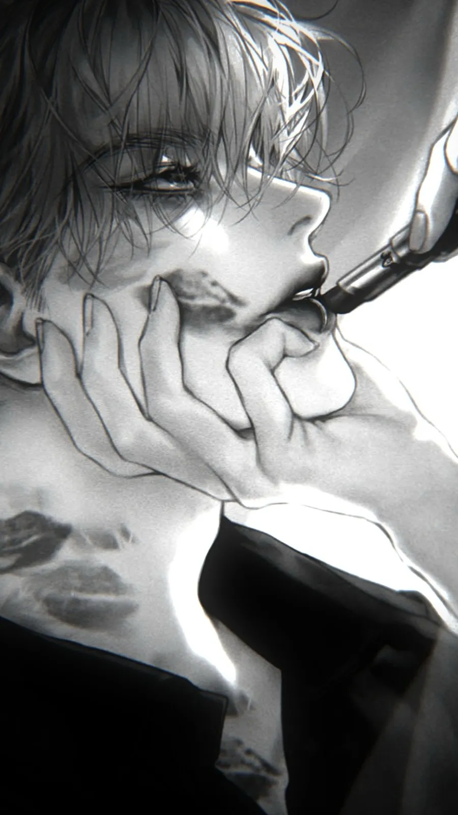 ai character: 💋~ Dexter ~💋  background