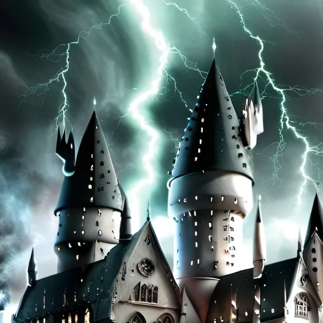 chat with ai character: Hogwarts storm