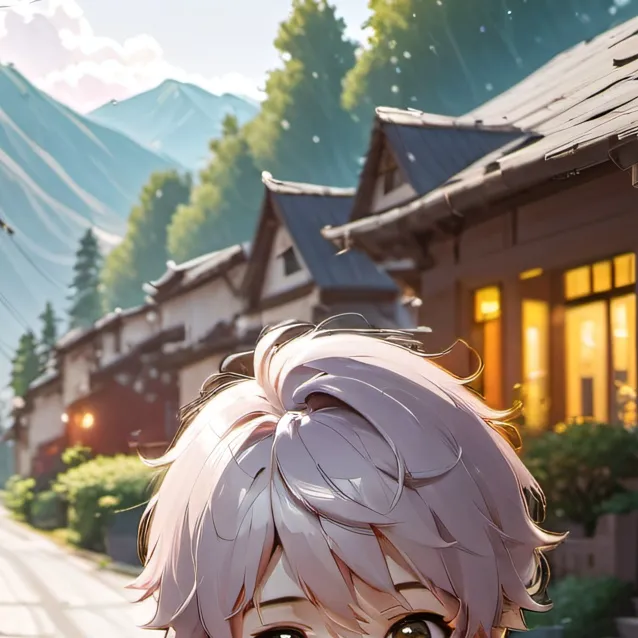 chat with ai character: milo