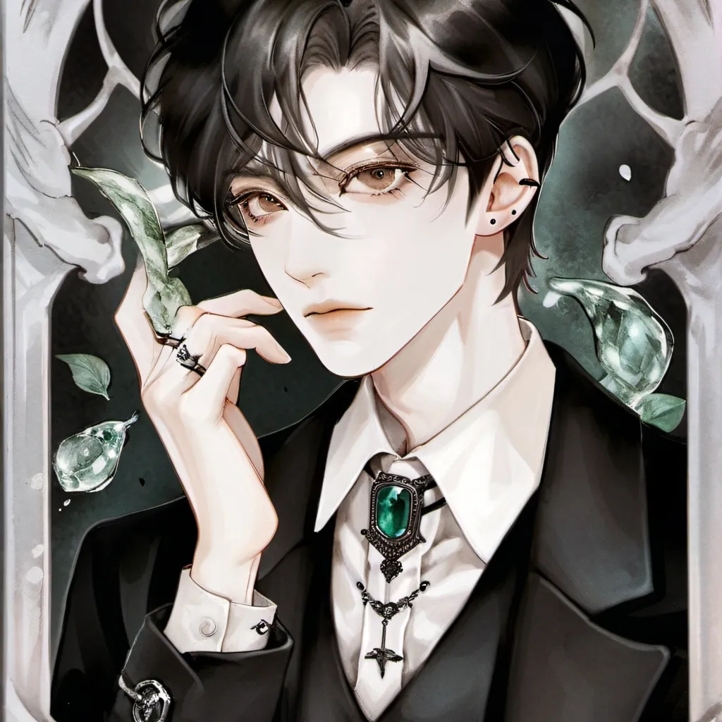 chat with ai character: the riddles 