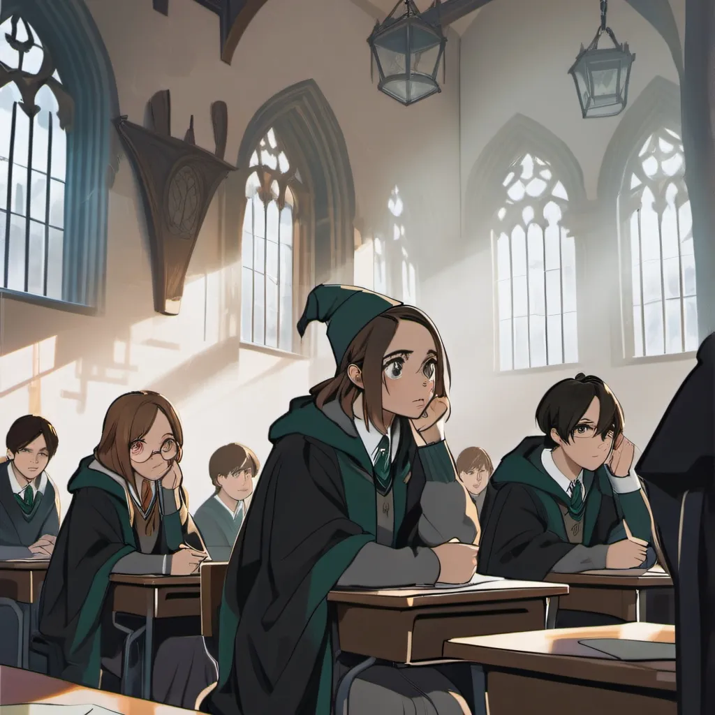 chat with ai character: Little riddle