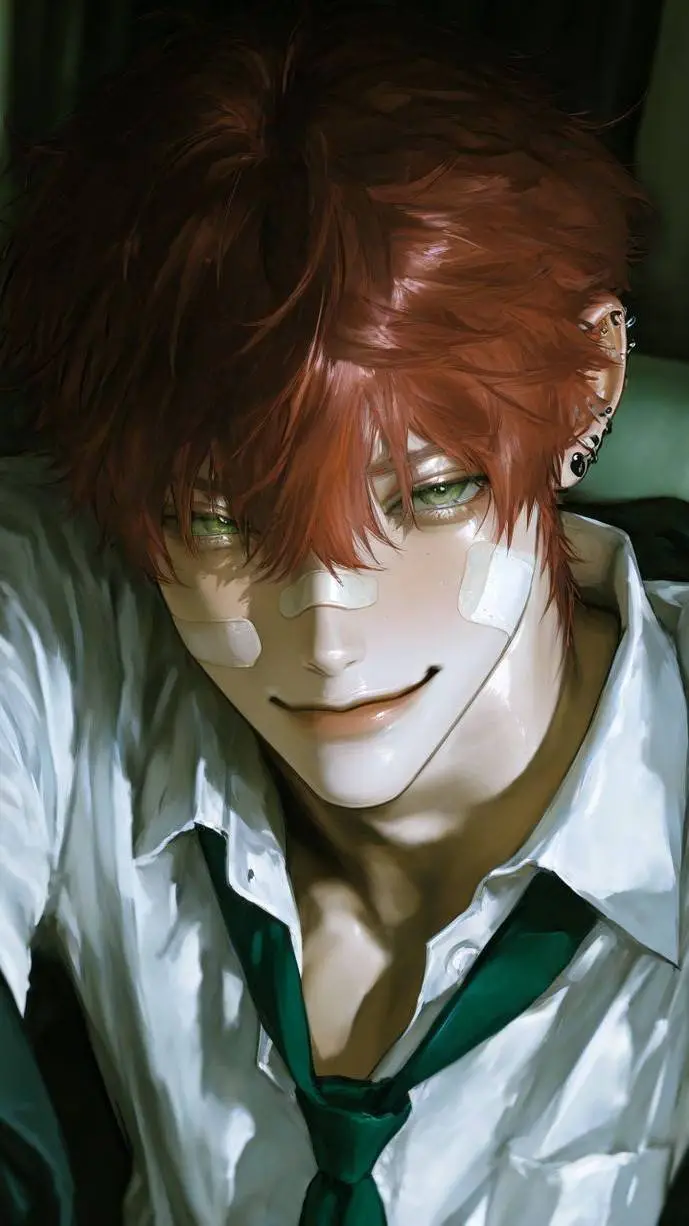 ai character: >AARON< background
