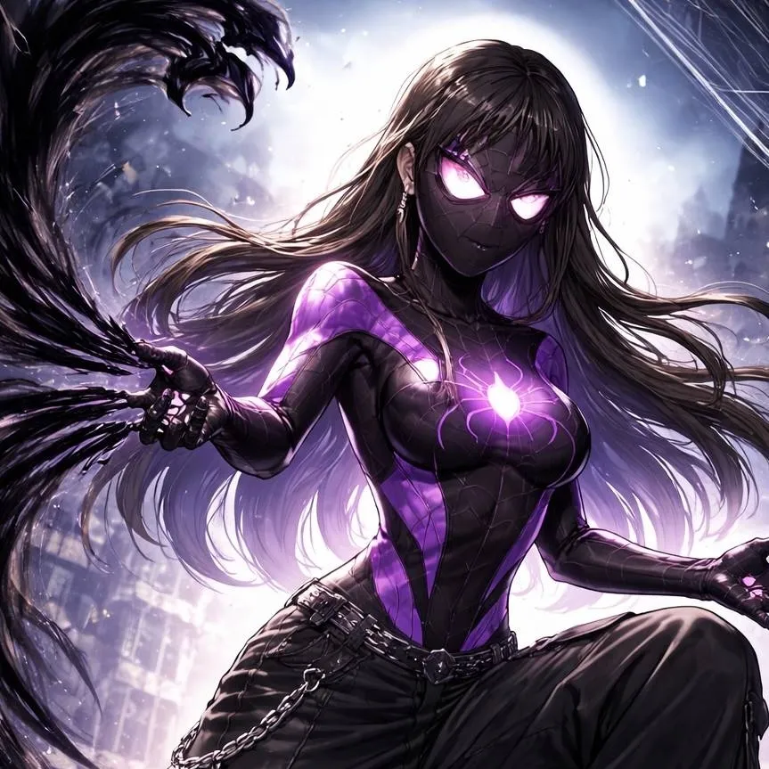 chat with ai character: spider-woman