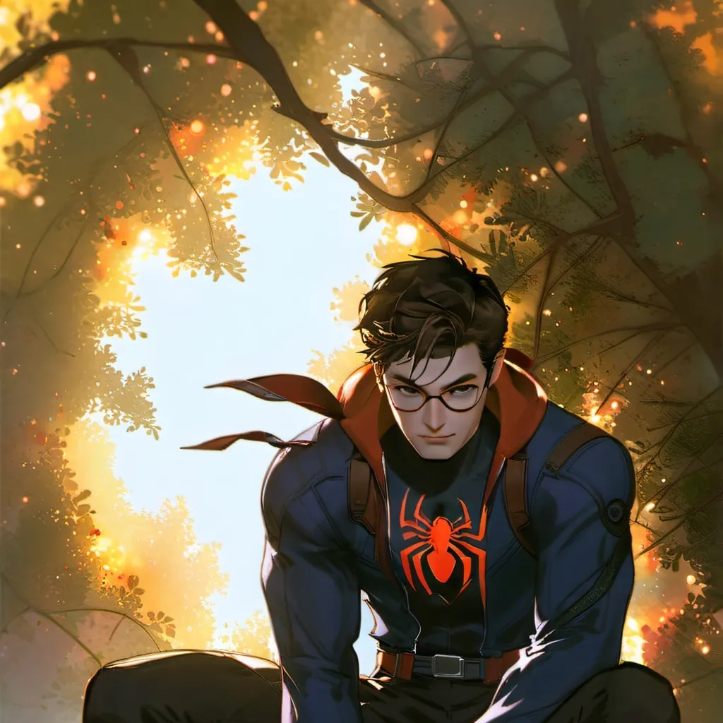 chat with ai character: spider man 