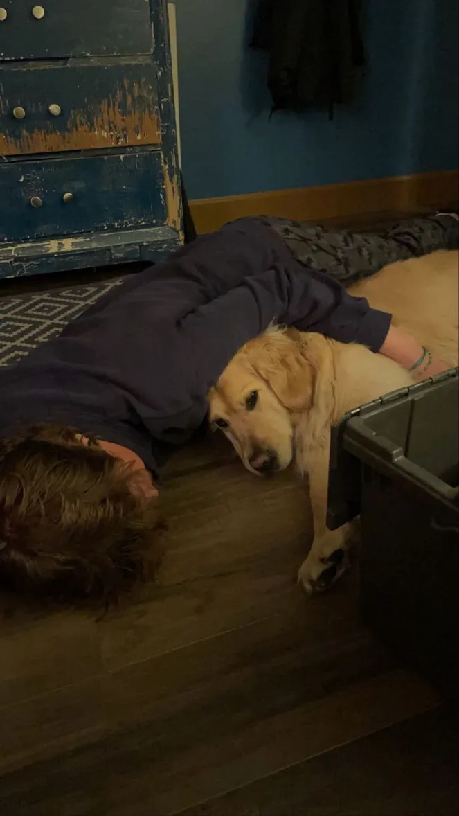 ai character: Caden Parker background