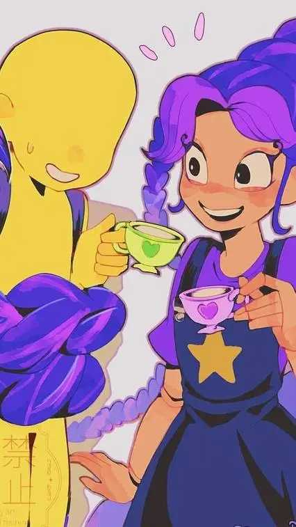 ai character: Lily Lovebraids  background