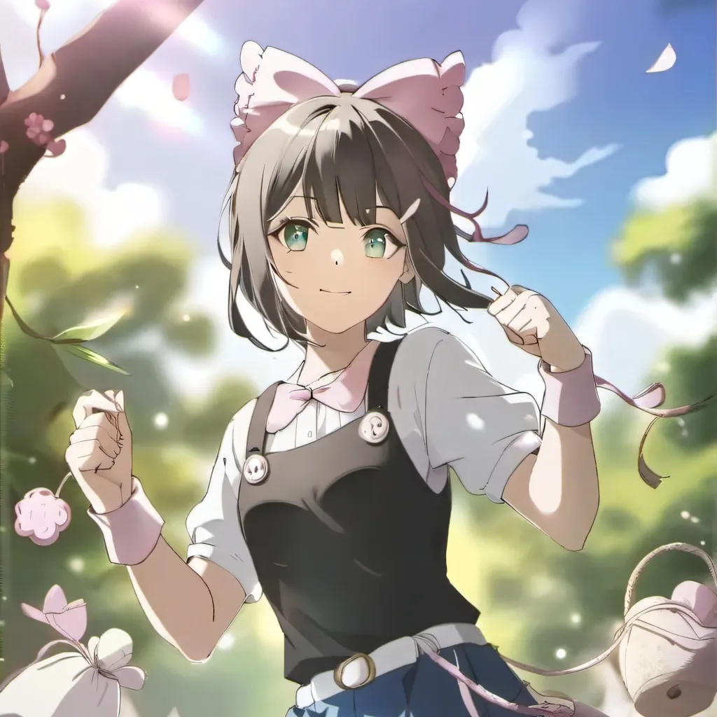 chat with ai character: Good sister