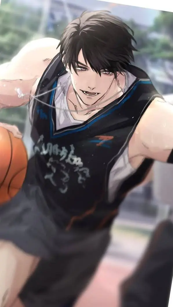 ai character: 𝗔𝘀𝗵𝗲𝗿 𝗡𝗼𝘃𝗮𝗸🏀⛓️‍💥 background