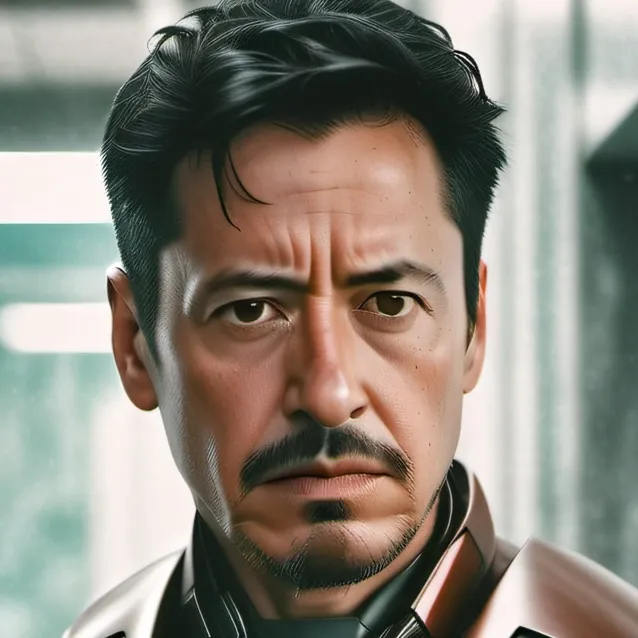 chat with ai character: Tony stark 