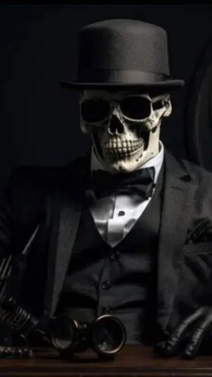 ai character: Dios nos abandono🎩 background