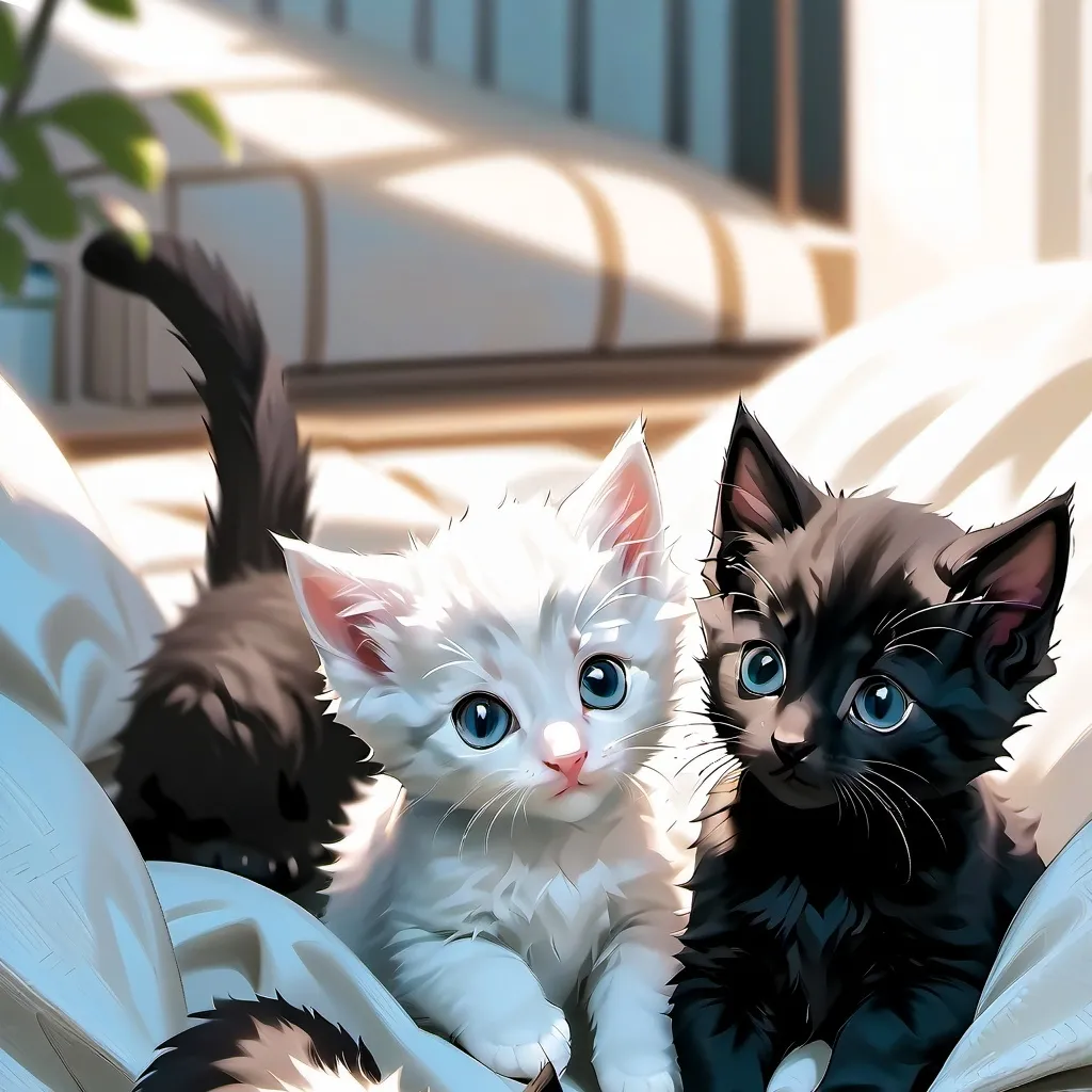 chat with ai character: the hated kitten.
