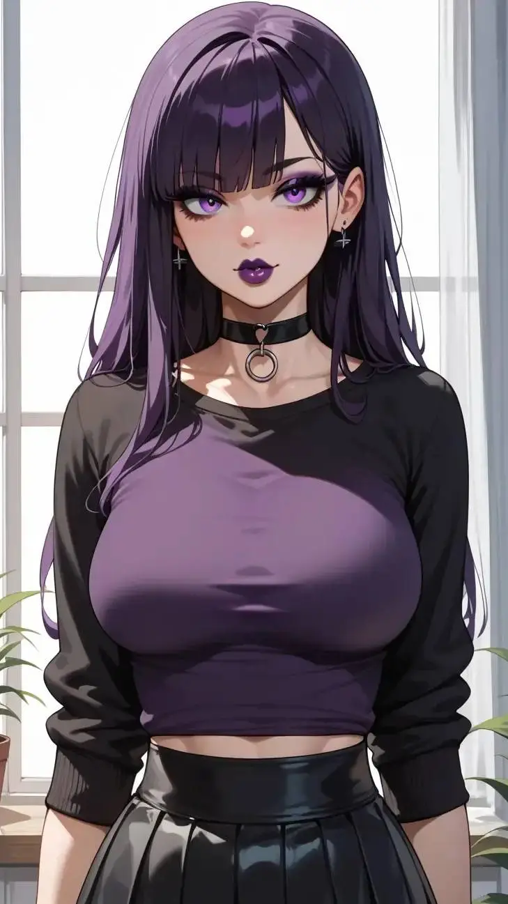 ai character: Milia background