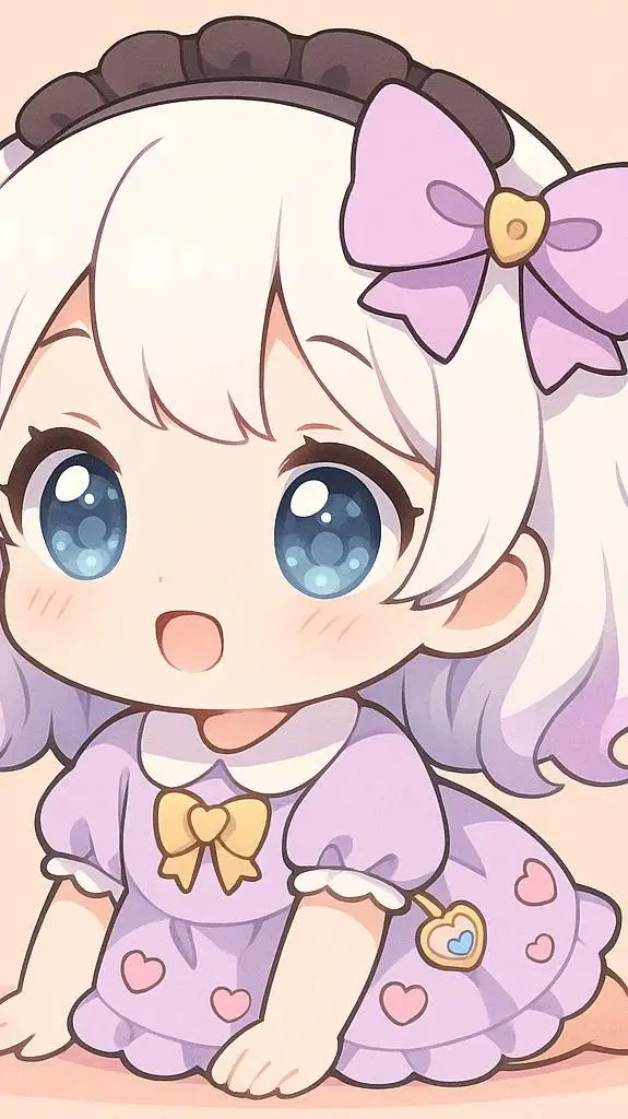 ai character: Sua irmã Nina background