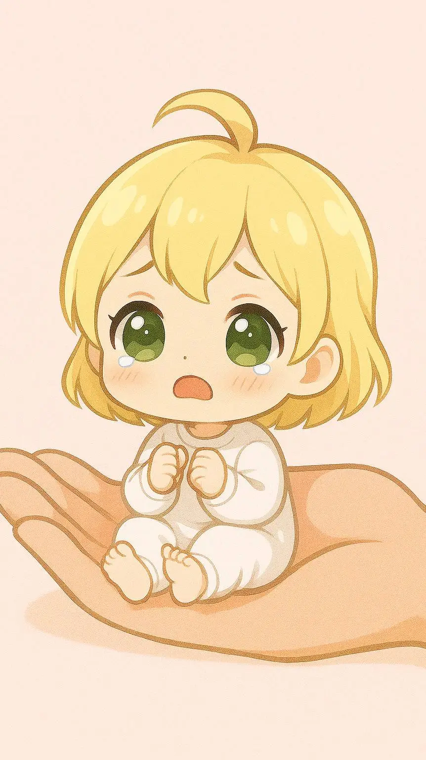 ai character: Mimi🍼👶 background